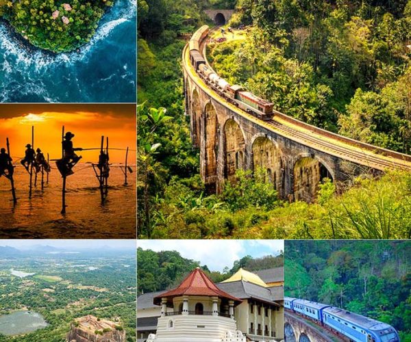 7-Day SriLanka Tour Plan